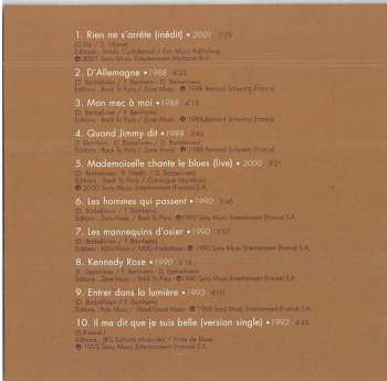 CD Patricia Kaas: Rien Ne S'Arrête (Best Of 1987 - 2001)