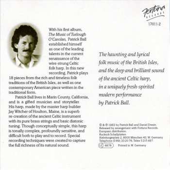 CD Patrick Ball: Celtic Harp Volume Two: From A Distant Time