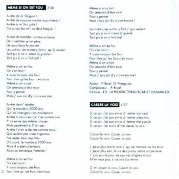 CD Patrick Bruel: Alors Regarde...