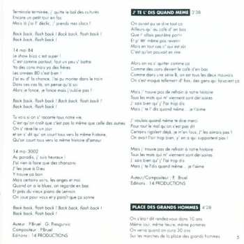 CD Patrick Bruel: Alors Regarde...