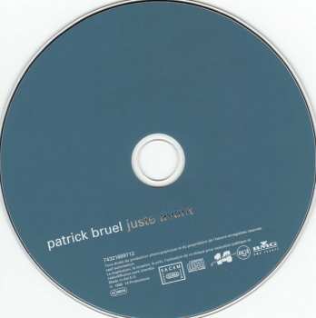 CD Patrick Bruel: Juste Avant