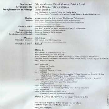 CD Patrick Bruel: Juste Avant