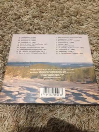CD Erik Satie: Piezas Para Piano DIGI
