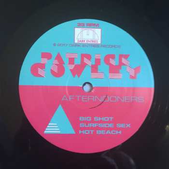 2LP Patrick Cowley: Afternooners