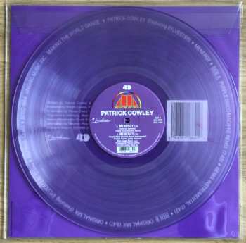 LP Patrick Cowley: Menergy (Purple Disco Machine Remix) CLR