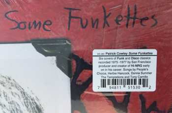 LP Patrick Cowley: Some Funkettes