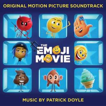 CD Patrick Doyle: The Emoji Movie (Original Motion Picture Soundtrack)