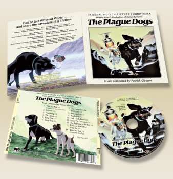 CD Patrick Gleeson: The Plague Dogs - Original Motion Picture Soundtrack