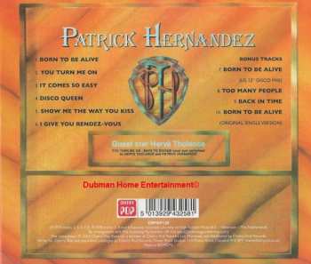 CD Patrick Hernandez: Born To Be Alive