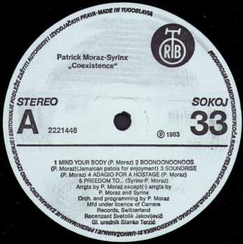 LP Patrick Moraz: Coexistence