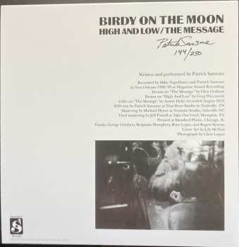 SP Pat Sansone: Birdy on the moon LTD