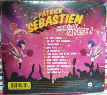 CD Patrick Sébastien: Ça Va Être Ta Fête