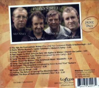 CD Patrick Street: On The Fly