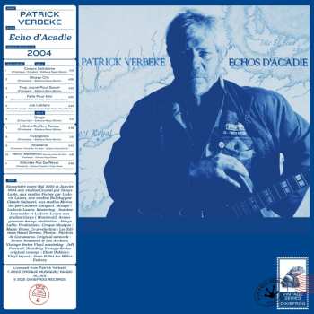 LP Patrick Verbeke: Echos D'Acadie CLR