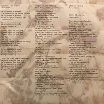 LP Patrick Watson: Better In The Shade