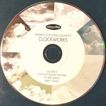 CD Patrick Zimmerli Quartet: Clockworks