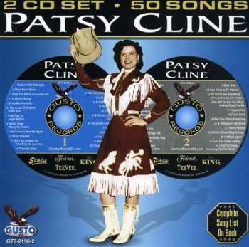 2CD Patsy Cline: 2 CD Set • 50 Songs