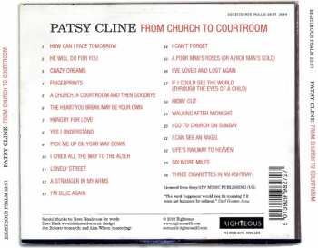 CD Patsy Cline: From Church To Courtroom