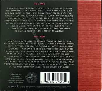 2CD Patsy Cline: Sweet Dreams: The Complete Decca Studio Masters 1960-1963