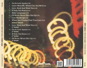 CD Patti LaBelle: I'm In Love Again