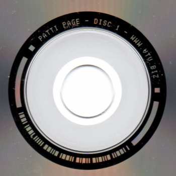 2CD Patti Page: Patti Page (Original Recordings)