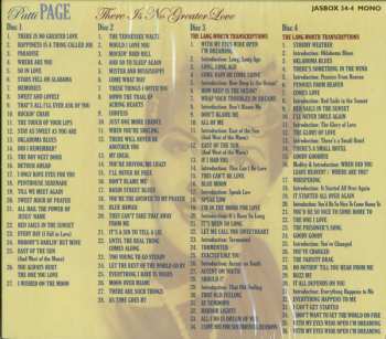 4CD Patti Page: There Is No Greater Love