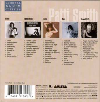 5CD/Box Set Patti Smith: Original Album Classics