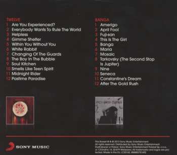 2CD/Box Set Patti Smith: Twelve / Banga