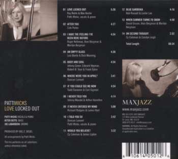 CD Patti Wicks: Love Locked Out