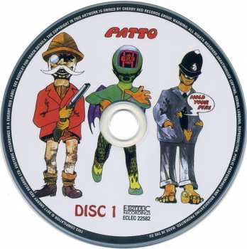 2CD Patto: Hold Your Fire