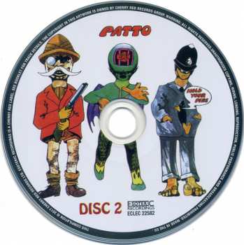 2CD Patto: Hold Your Fire