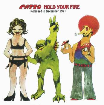 2CD Patto: Hold Your Fire