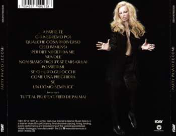 CD Patty Pravo: Eccomi