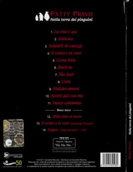 CD Patty Pravo: Nella Terra Dei Pinguini