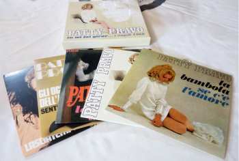 5SP Patty Pravo: Tu Mi Fai Girar... I Singoli 1968 CLR