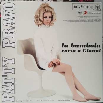 5SP Patty Pravo: Tu Mi Fai Girar... I Singoli 1968 CLR