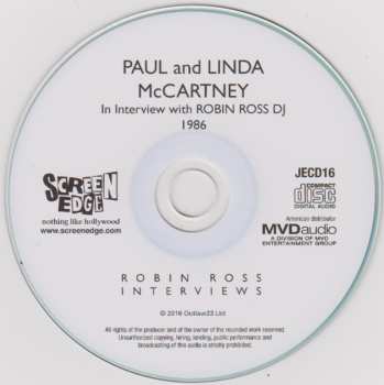 CD Paul & Linda McCartney: In Interview With Robin Ross DJ 1986