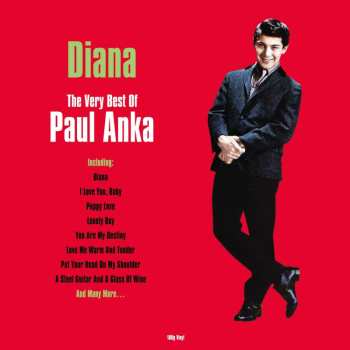 LP Paul Anka: Diana The Very Best Of Paul Anna