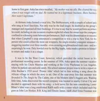 CD Paul Anka: Dianacally Yours