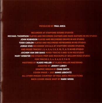 CD Paul Anka: Making Memories