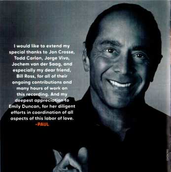 CD Paul Anka: Making Memories