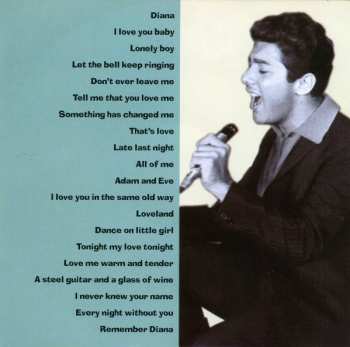 CD Paul Anka: Remember Diana