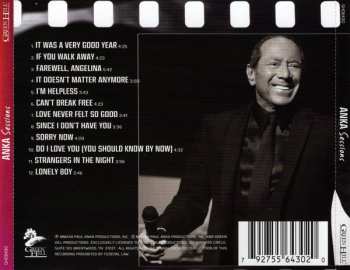CD Paul Anka: Sessions