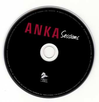 CD Paul Anka: Sessions