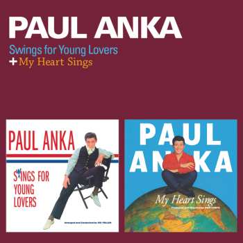 Album Paul Anka: Songs For Young Lovers + My Heart Sings