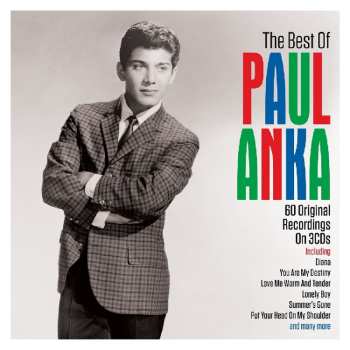 Album Paul Anka: The Best Of Paul Anka