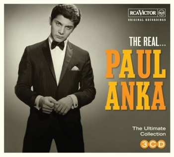 3CD Paul Anka: The Real... Paul Anka (The Ultimate Collection) DIGI