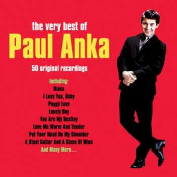 2CD Paul Anka: The Very Best Of Paul Anka