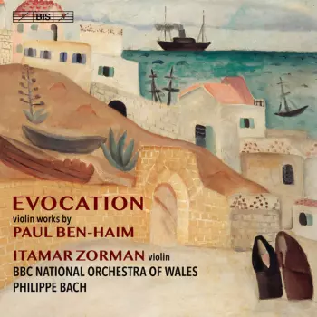 The BBC National Orchestra Of Wales: Evocation