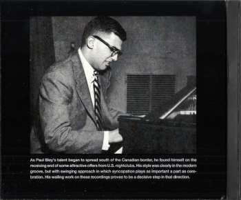 CD Paul Bley: Early Trios